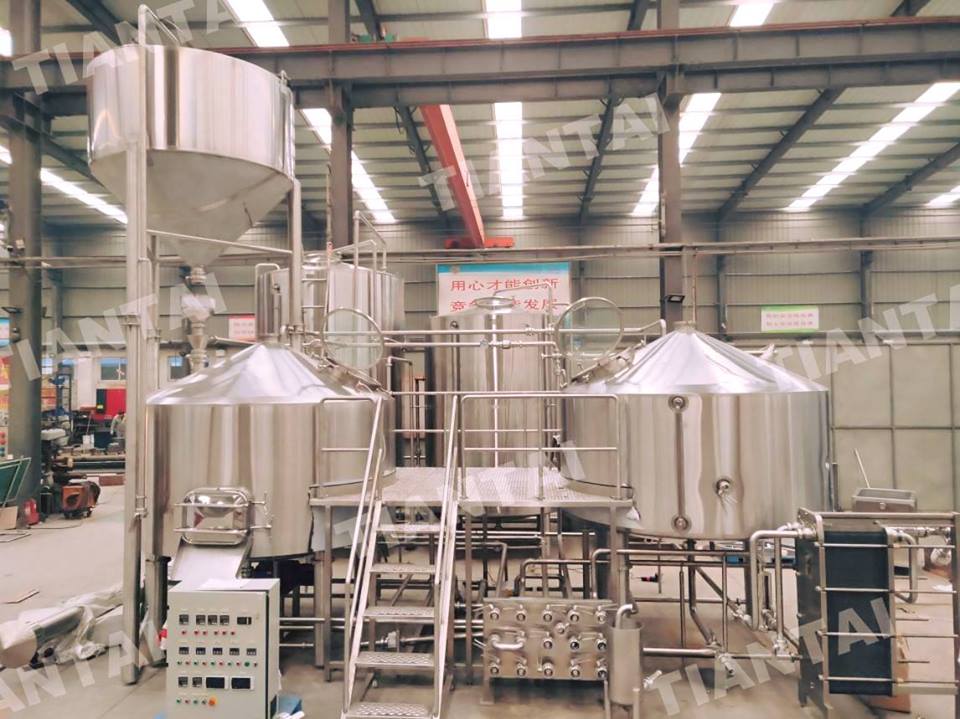 40HL Commercial Beer Equipment Brewery/Brewhouse and FV